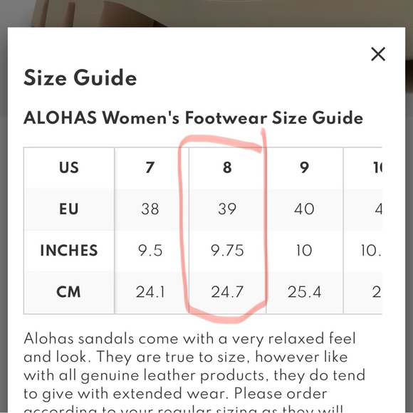 ALOHAS Women's Diane Leather Mary Jane Flats - UK 6 (39) - Picture 9 of 10